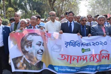 ১৭ কোটি মানুষের খাদ্য ও পুষ্টি নিরাপত্তায় সকল কৃষিবিদ কাজ করে যাবে- কৃষিমন্ত্রী