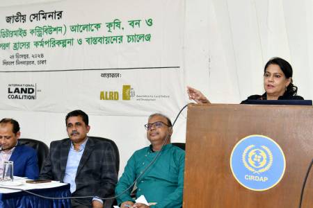 জলবায়ু প্রশমনে নতুন এনডিসিতে ভূমি, বন এবং জলাভূমিকে অন্তর্ভুক্ত করা হবে - পরিবেশ উপদেষ্টা