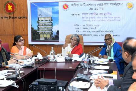 জয়িতা ফাউন্ডেশনকে নতুন বছরে নতুন করে সাজিয়ে তুলতে হবে - মহিলা ও শিশু বিষয়ক উপদেষ্টা