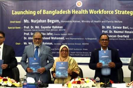 স্বাস্থ্য খাতের সমস্যা নিরসনে সবাইকে এগিয়ে আসতে হবে --স্বাস্থ্য উপদেষ্টা