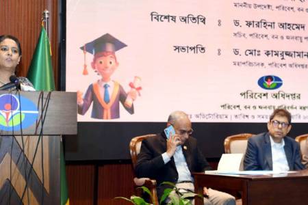 পলিথিনবিরোধী কার্যক্রম সফল করতে তরুণদের ব্যাপক অংশগ্রহণ জরুরি - পরিবেশ উপদেষ্টা