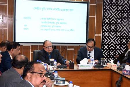 ভূমি অধিগ্রহণে সামাজিক বনায়নের গাছ না কেটে উপকারভোগীদের মূল্য দেওয়া যেতে পারে  - ভূমি উপদেষ্টা 