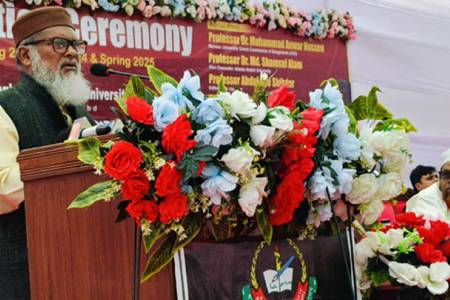 শিক্ষার সাথে নৈতিকতার সংযোগ না ঘটলে মানুষ হওয়া যায় না -ধর্ম উপদেষ্টা