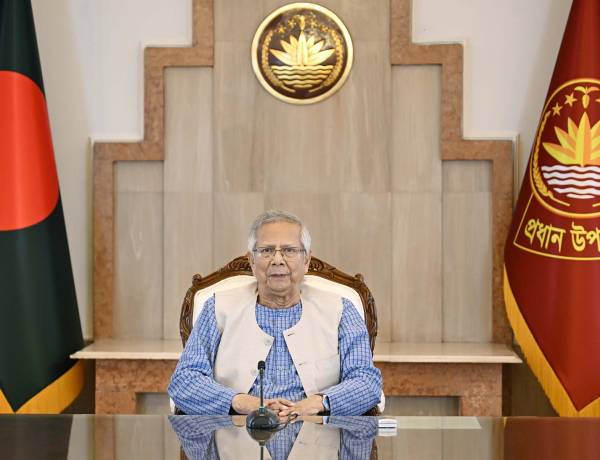 ফেব্রুয়ারিতে উৎসবমুখর ও সুষ্ঠু নির্বাচনের সব প্রস্তুতি নিচ্ছে সরকার: প্রধান উপদেষ্টা