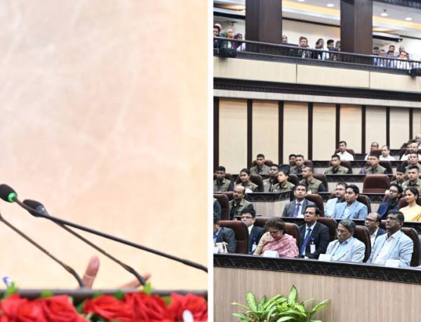 কর্মকর্তা ও কর্মচারীদের উদ্দেশ্যে বিদায়ী ভাষণ দিলেন প্রধান উপদেষ্টা