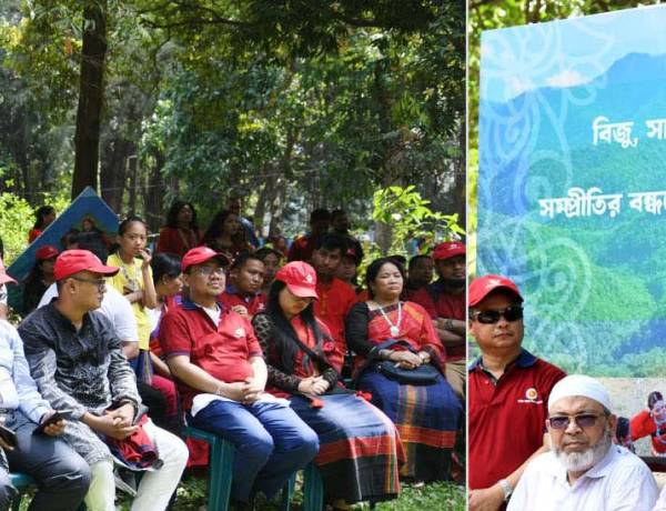 এখন থেকে আর বৈসাবি নয়, স্ব স্ব নামে উদ্‌যাপিত হবে পাহাড়ের ঐতিহ্যবাহী সামাজিক উৎসব  -পার্বত্য চট্টগ্রাম বিষয়ক মন্ত্রী 