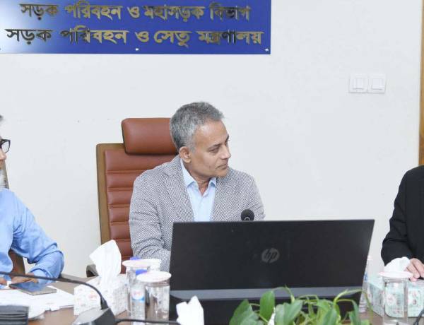 সড়ক ও সেতু মন্ত্রীর সাথে জাইকা প্রেসিডেন্টের সাক্ষাৎ