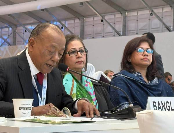 ভূমির সুরক্ষা ছাড়া জলবায়ু সহনশীলতা ও খাদ্য নিরাপত্তা নিশ্চিত করা সম্ভব নয় -পরিবেশমন্ত্রী 