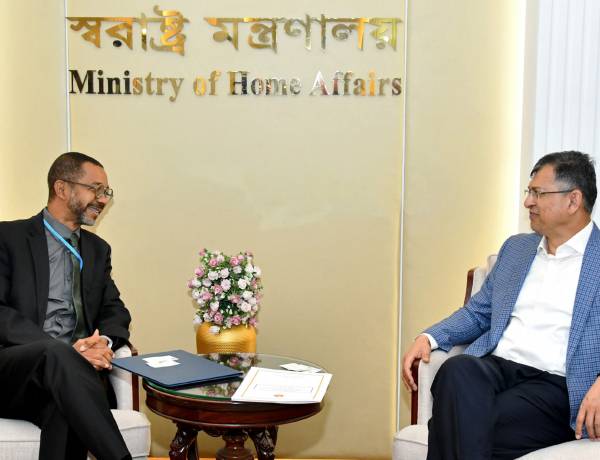 দেশের সার্বিক সংস্কার প্রক্রিয়ায় সহযোগিতা করতে চায় ইউএনডিপি: স্বরাষ্ট্রমন্ত্রী