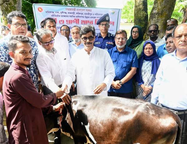 প্রাণিসম্পদ পণ্যের ন্যায্যমূল্য নিশ্চিতে প্রক্রিয়াজাতকরণ কেন্দ্র গড়ে তোলা হবে  : কৃষিমন্ত্রী