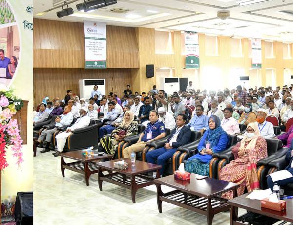 সমবায় ব্যাংককে দরিদ্র মানুষের অর্থনৈতিক মুক্তির হাতিয়ার হতে হবে - স্থানীয় সরকার মন্ত্রী