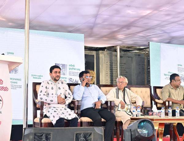 প্রধানমন্ত্রীর নেতৃত্বে ঐক্যবদ্ধ থেকে নতুন বাংলাদেশ গড়তে হবে -পানিসম্পদ মন্ত্রী