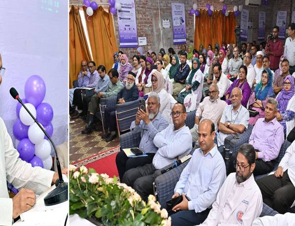 অসুস্থ মানুষকে সেবা প্রদান করা সরকারের মৌলিক দায়িত্ব  -মহিলা ও শিশু বিষয়ক এবং সমাজকল্যাণ মন্ত্রী