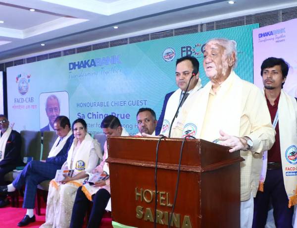 পাহাড় ও সমতলের শিক্ষার্থীদের জন্য সমান সুযোগসুবিধা নিশ্চিত করতে হবে  -পার্বত্য মন্ত্রী সাচিং প্রু