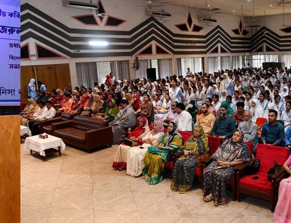 তরুণদের নজরুলের চেতনায় আলোকিত হওয়ার আহ্বান সংস্কৃতি মন্ত্রীর