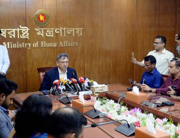 জঘন্য অপরাধের ঘটনায় দ্রুততম সময়ে আইনি পদক্ষেপ গ্রহণ করা হয়েছে -স্বরাষ্ট্রমন্ত্রী