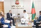 কৃষিমন্ত্রীর সাথে রাশিয়ার রাষ্ট্রদূতের সাক্ষাৎ