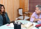 নৌপরিবহন উপদেষ্টার সাথে মালদ্বীপের হাইকমিশনারের সাক্ষাৎ